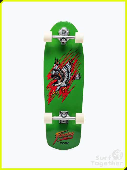 YOW | Fanning Falcon Driver 32.5’’ SurfSkate