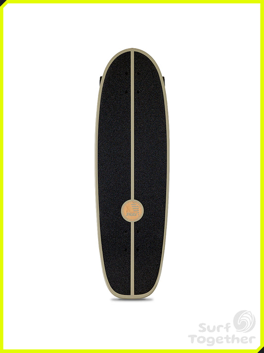 Vista desde Arriba | SSlide Evo-Lution Idyllic 34” SurfSkate