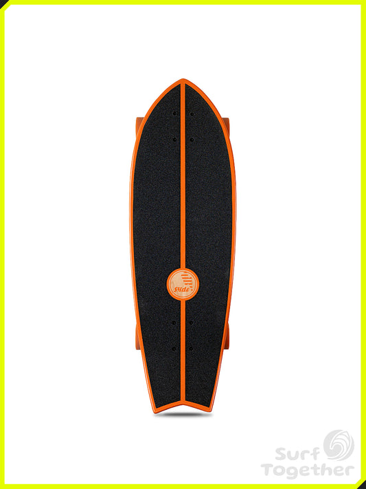 Vista desde Arriba | Slide | Fish 3/4 Patch 32” SurfSkate