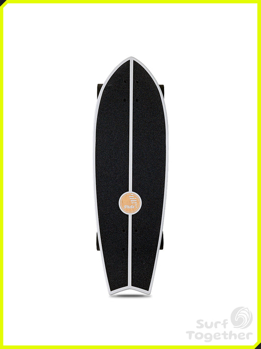 Vista desde Arriba | Slide | Fish Tech Tonic 32” SurfSkate