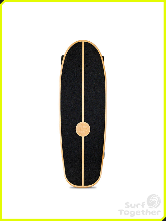 Vista desde Arriba | Slide Gussie Avalanche 31" SurfSkate