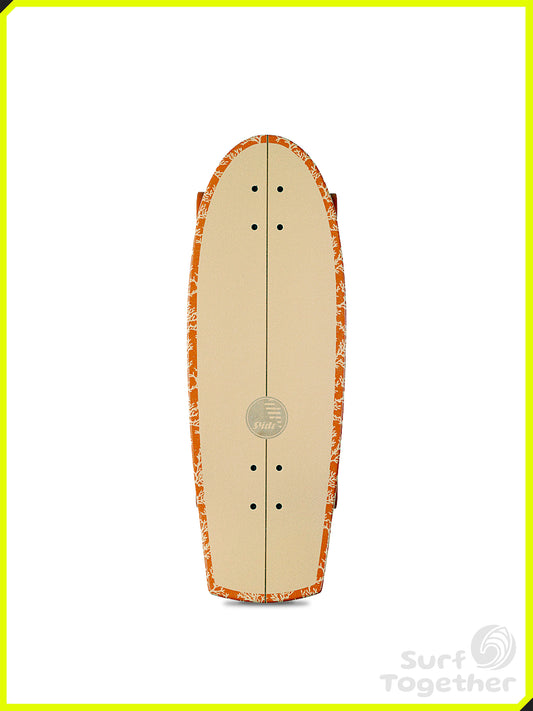 Vista desde Arriba | Slide Quad Auka 30” SurfSkate