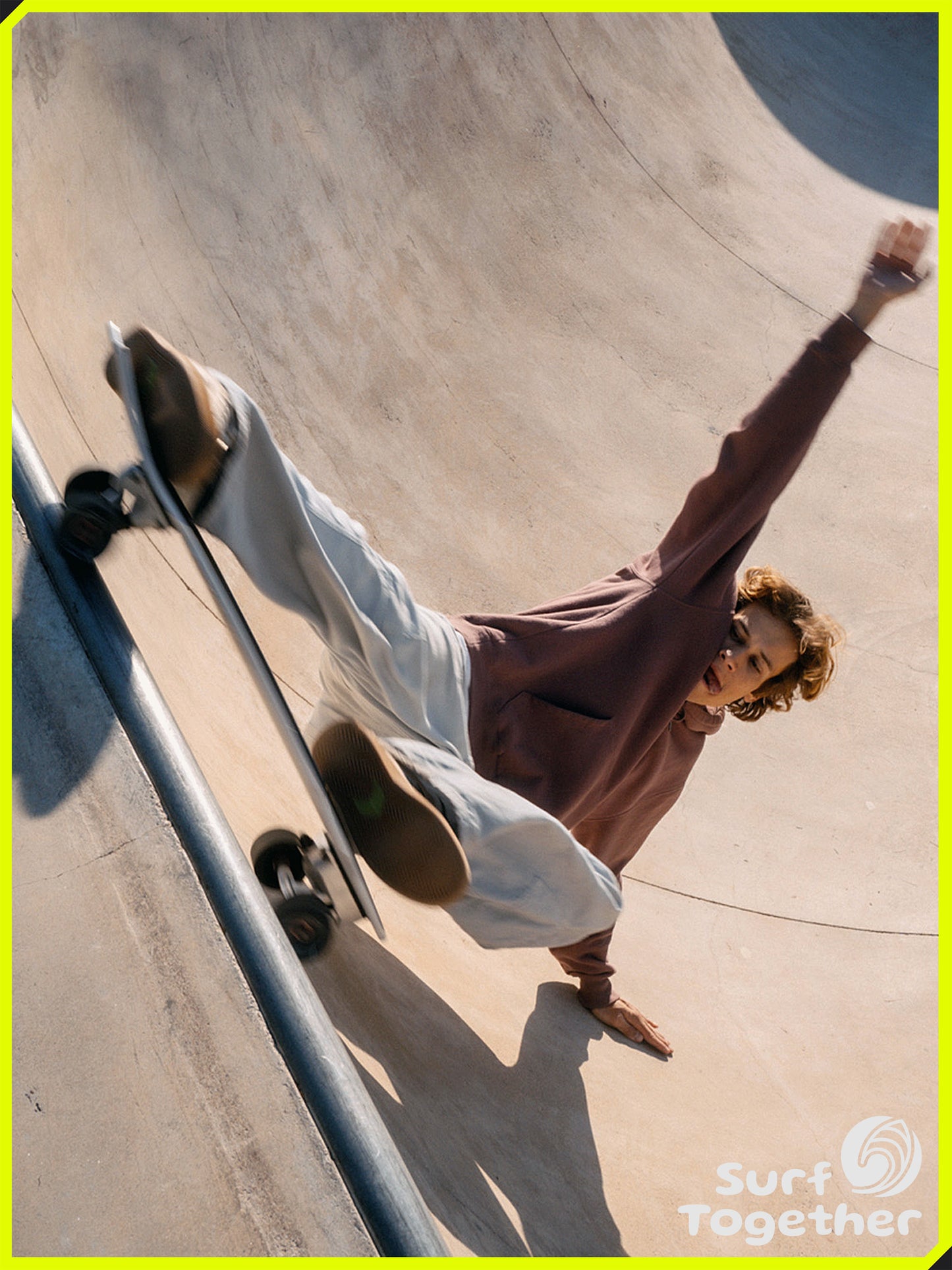 Estilo de Vida | Slide | Fish Tech Tonic 32” SurfSkate | Carlos Martin - @charliesurfskate - derrapando con el SurfSkate