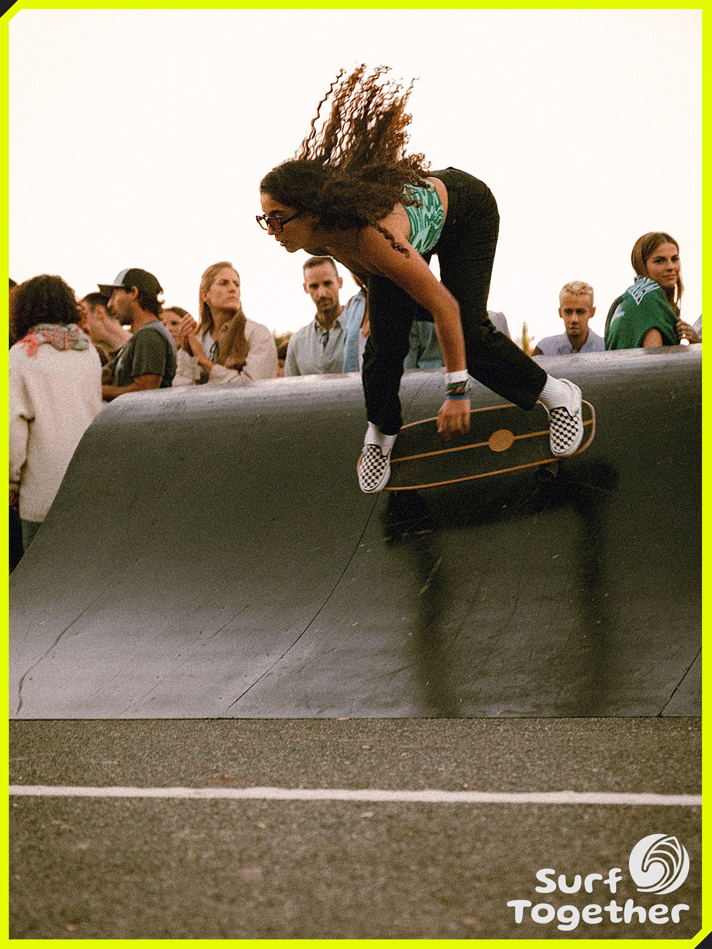 Estilo de Vida | Slide Gussie Avalanche 31" SurfSkate | Eneka Iglesias