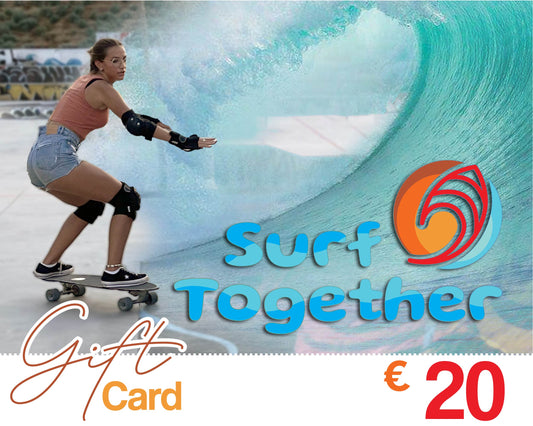 Tarjeta de Regalo | SurfTogether