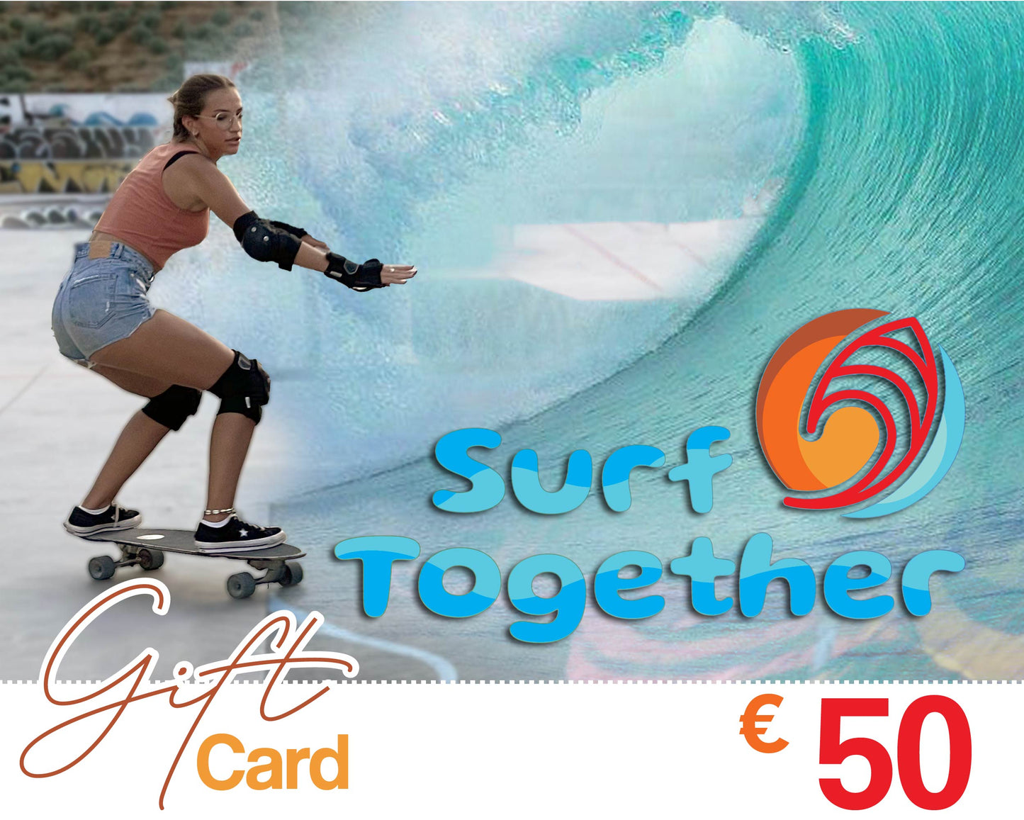 Tarjeta de Regalo | SurfTogether