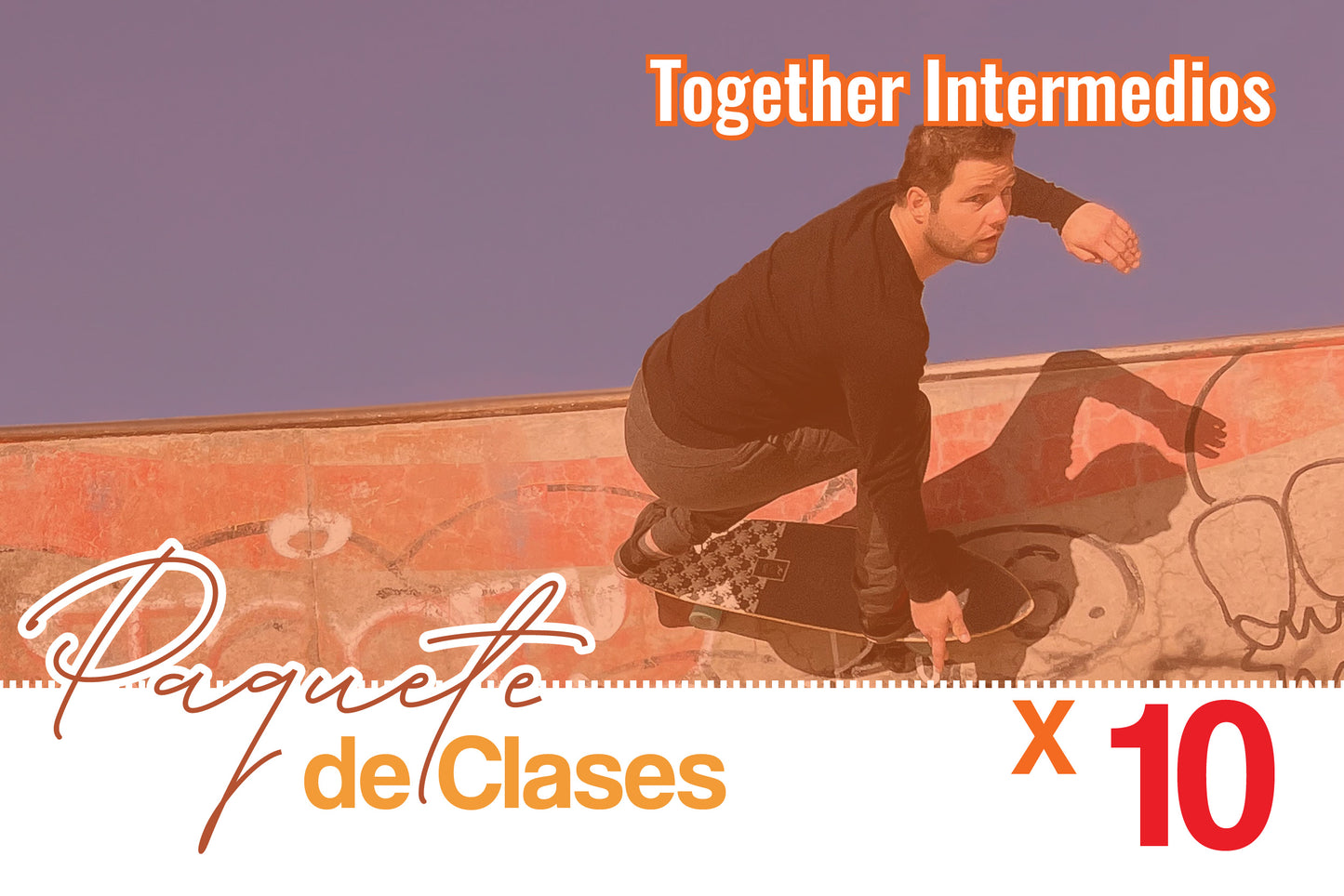 Paquetes de Clases de SurfSkate | Together Intermedios
