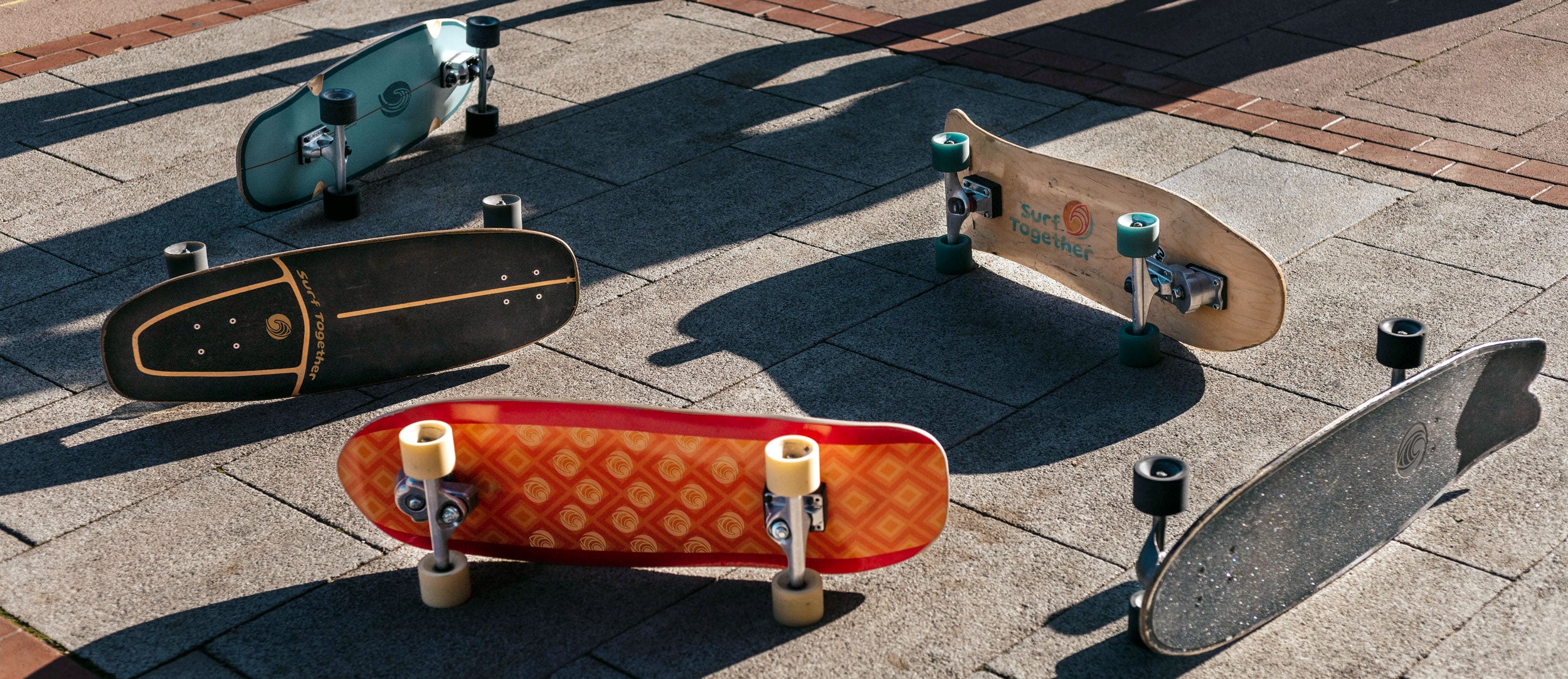Surf Skates preparada para iniciar clases con Surf Together