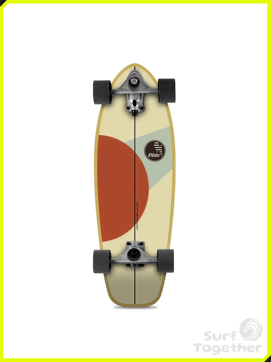 Vista desde Abajo | Slide CMC Dawn 31” SurfSkate