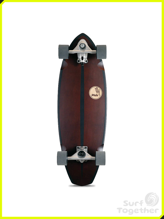 Vista desde Abajo | Slide | Diamond Bombora 32” SurfSkate