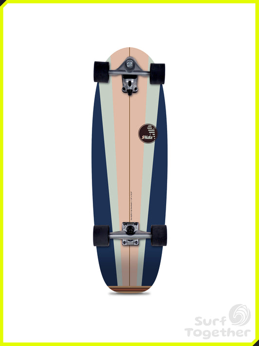 Vista desde Abajo | Slide Evo-Lution Glide 34” SurfSkate