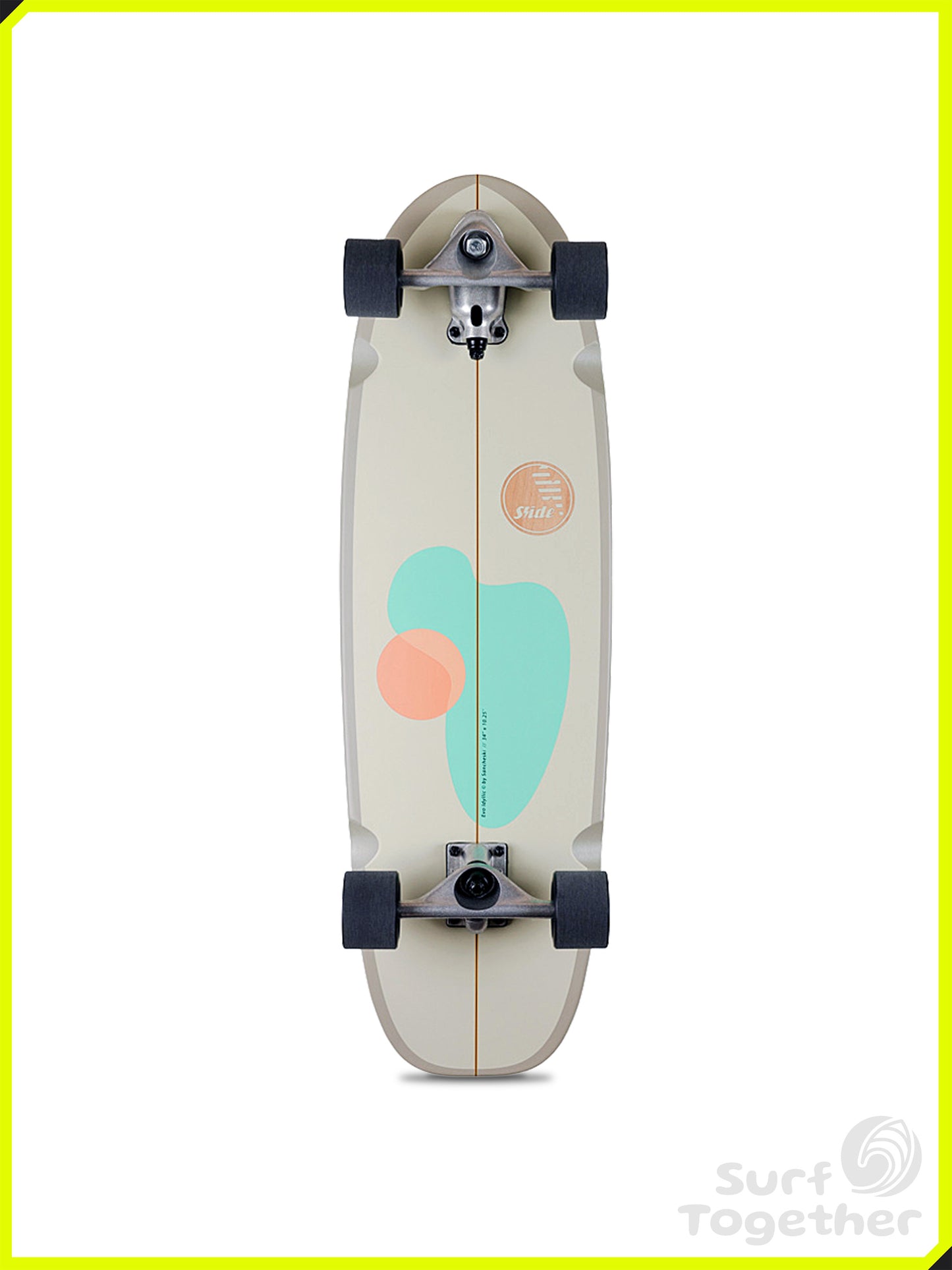 Vista desde Abajo | Slide Evo-Lution Idyllic 34” SurfSkate