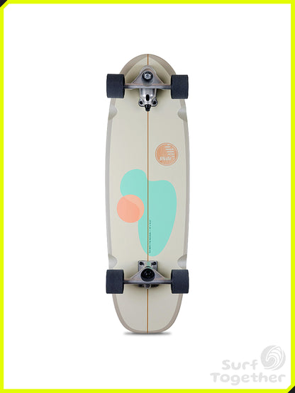 Vista desde Abajo | Slide Evo-Lution Idyllic 34” SurfSkate