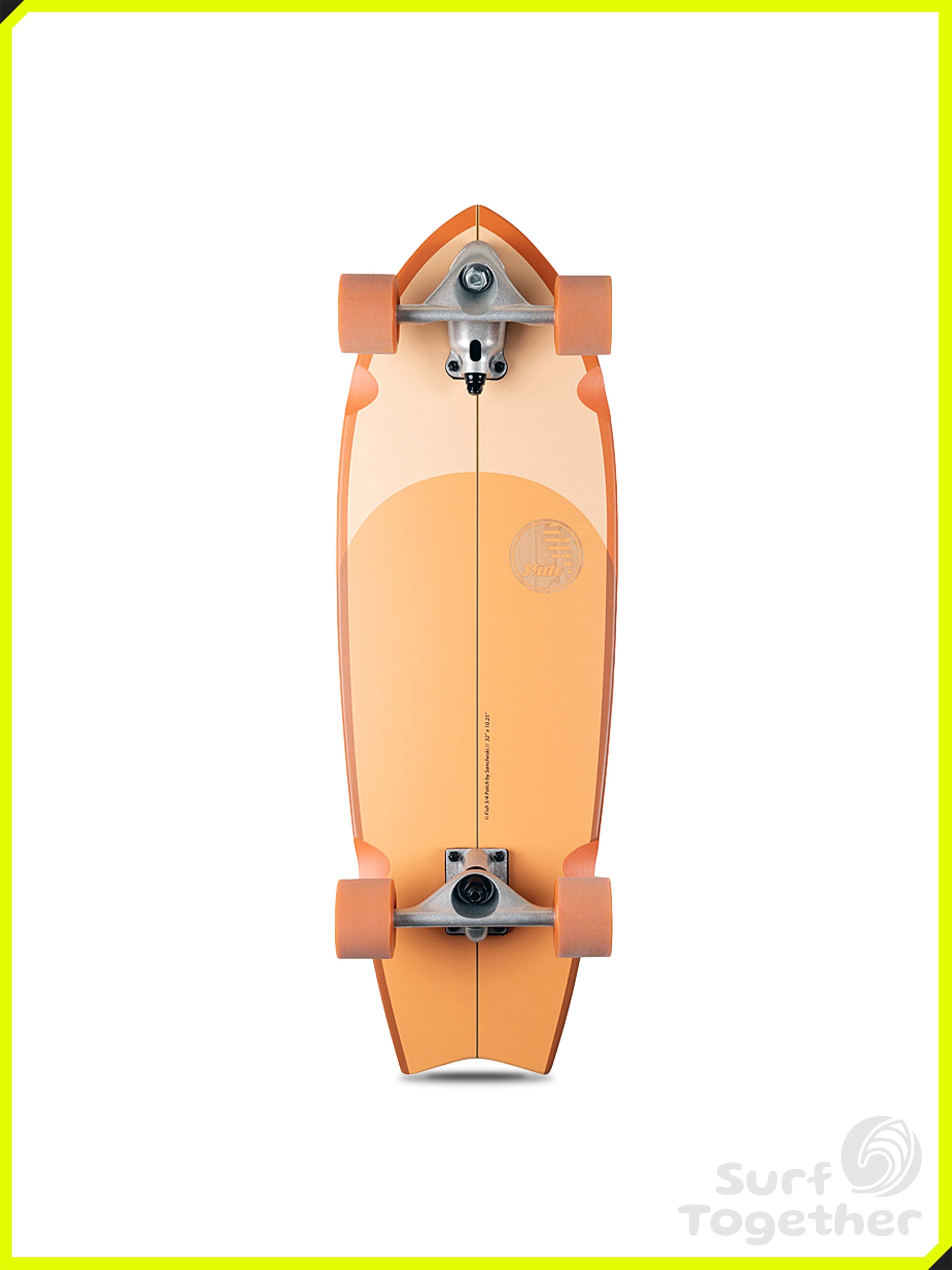 Vista desde Abajo | Slide | Fish 3/4 Patch 32” SurfSkate