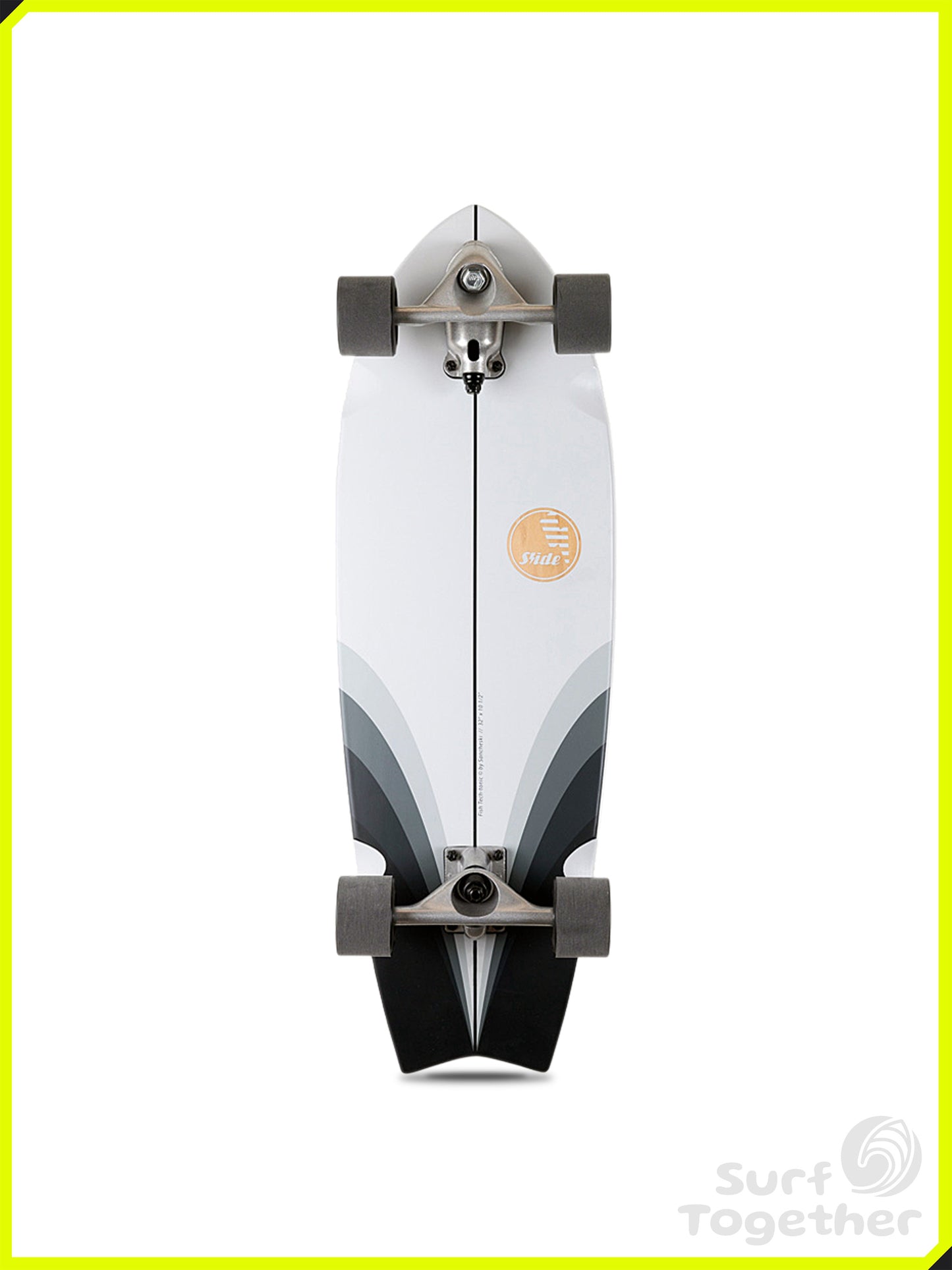 Vista desde Abajo | Slide | Fish Tech Tonic 32” SurfSkate