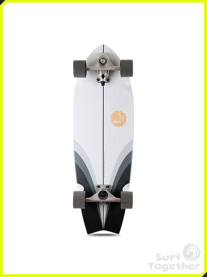 Vista desde Abajo | Slide | Fish Tech Tonic 32” SurfSkate