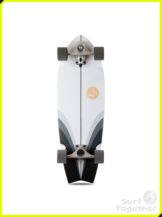 Vista desde Abajo | Slide | Fish Tech Tonic 32” SurfSkate