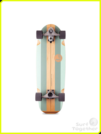 Vista desde Abajo | Slide Gussie Avalanche 31" SurfSkate