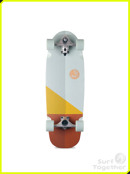 Vista desde Abajo | Slide Gussie Groundswell 31" SurfSkate