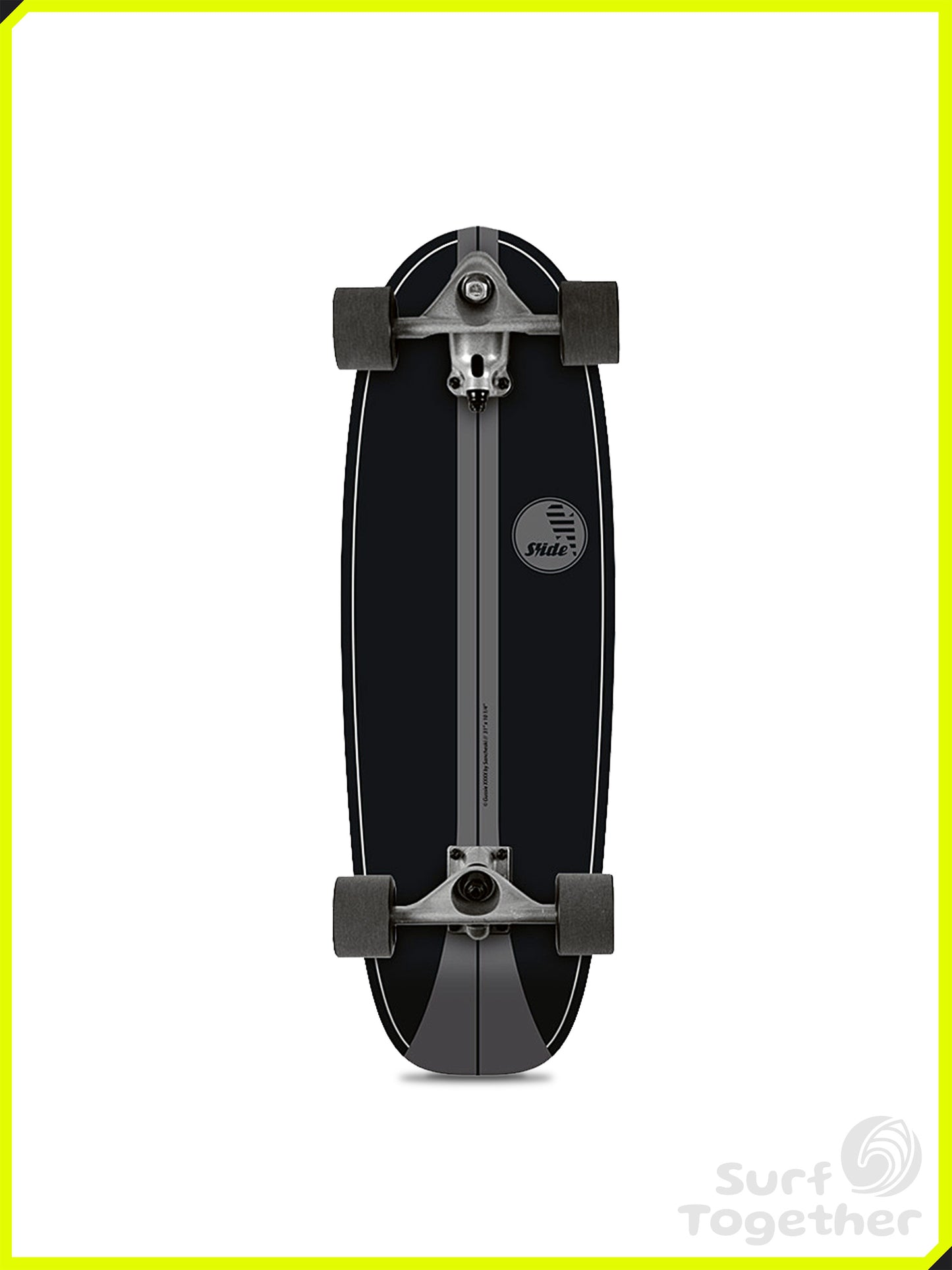 Vista desde Abajo | Slide Gussie Onyx 31" SurfSkate