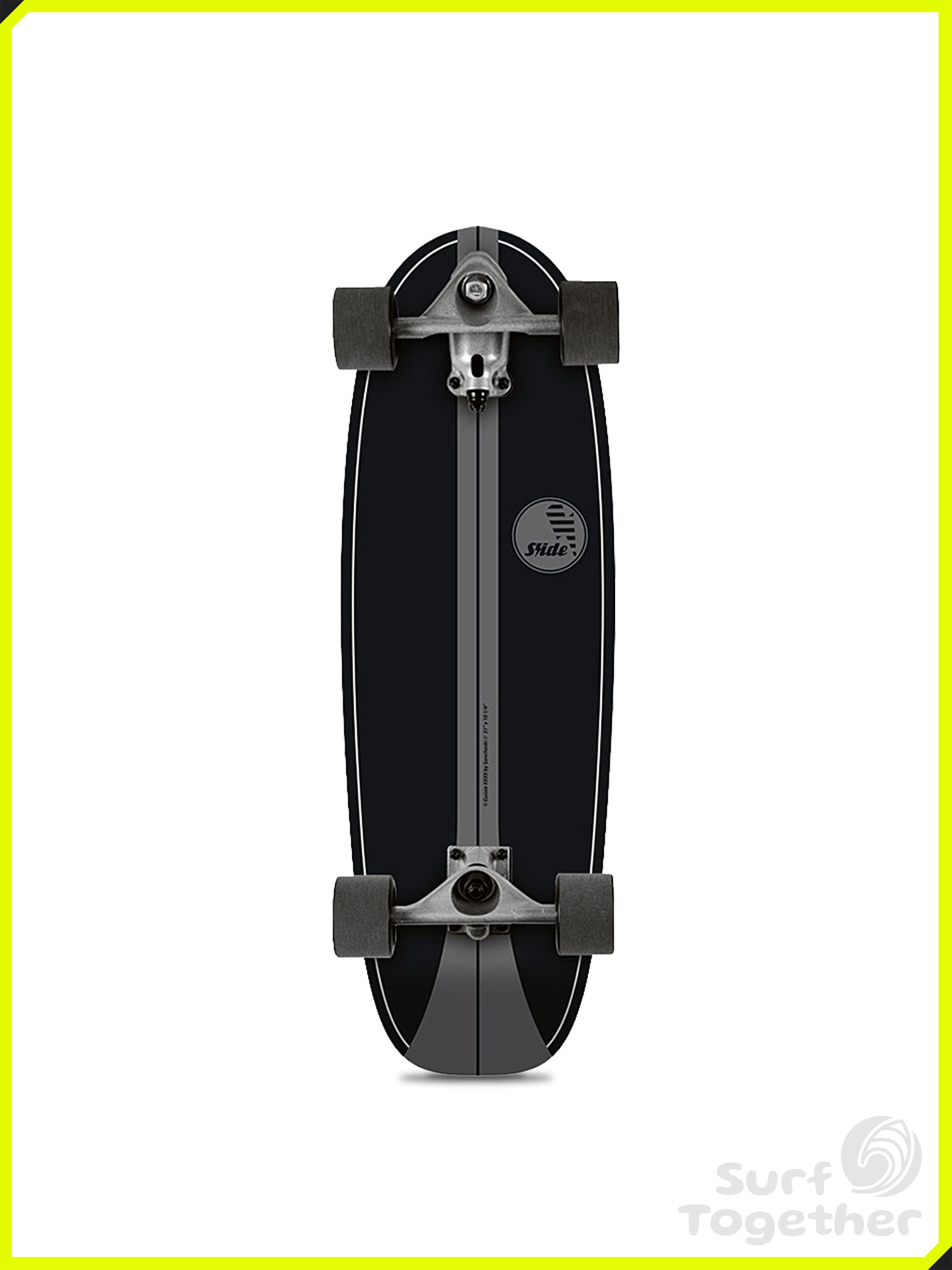 Vista desde Abajo | Slide Gussie Onyx 31" SurfSkate