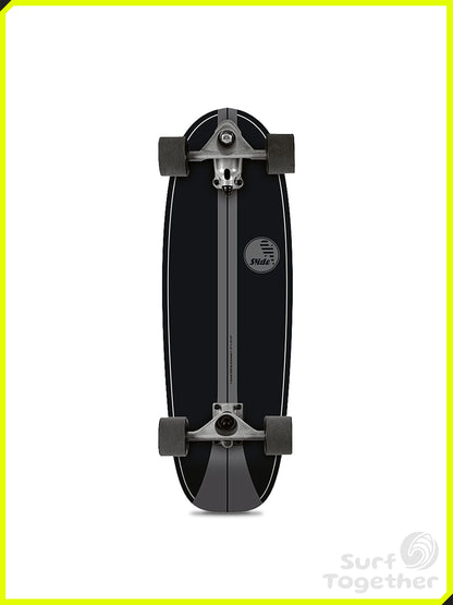 Vista desde Abajo | Slide Gussie Onyx 31" SurfSkate