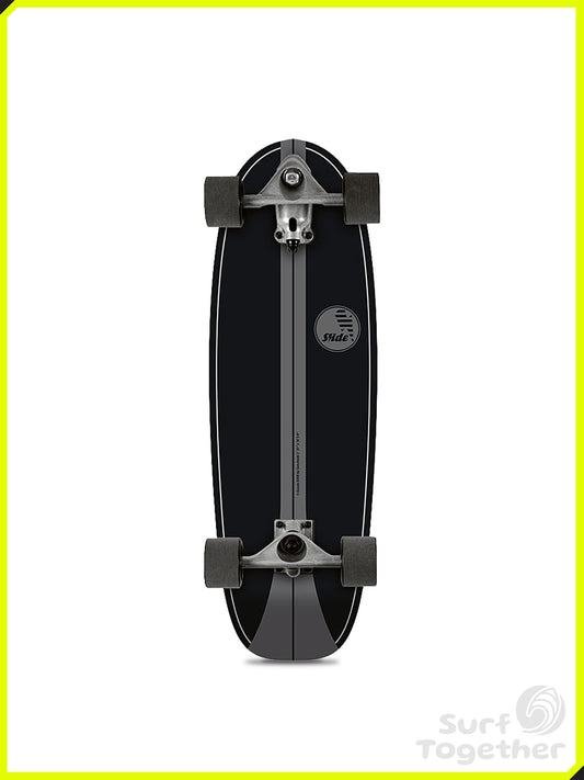 Vista desde Abajo | Slide Gussie Onyx 31" SurfSkate