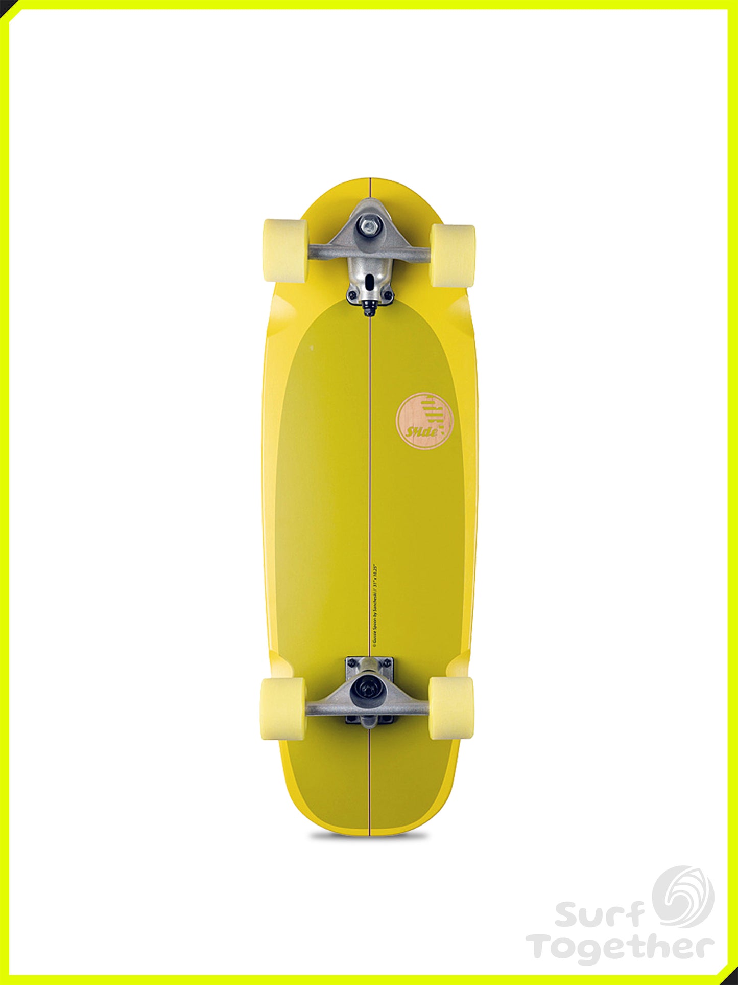 Vista desde Abajo | Slide Gussie Spoon 31" SurfSkate