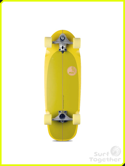 Vista desde Abajo | Slide Gussie Spoon 31" SurfSkate