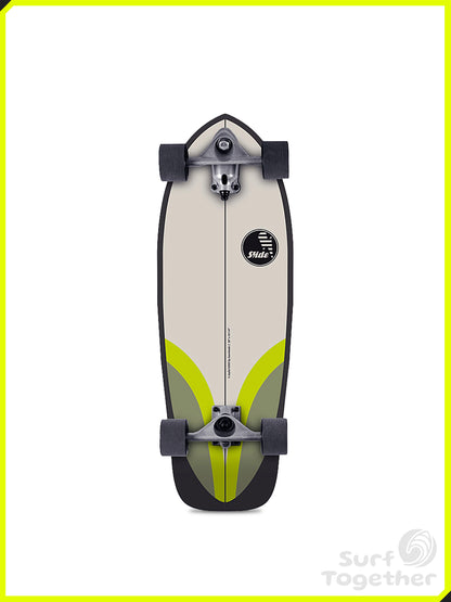 Vista desde Abajo | Slide Joyful Pinlime 30” SurfSkate