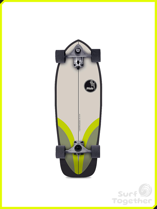 Vista desde Abajo | Slide Joyful Pinlime 30” SurfSkate