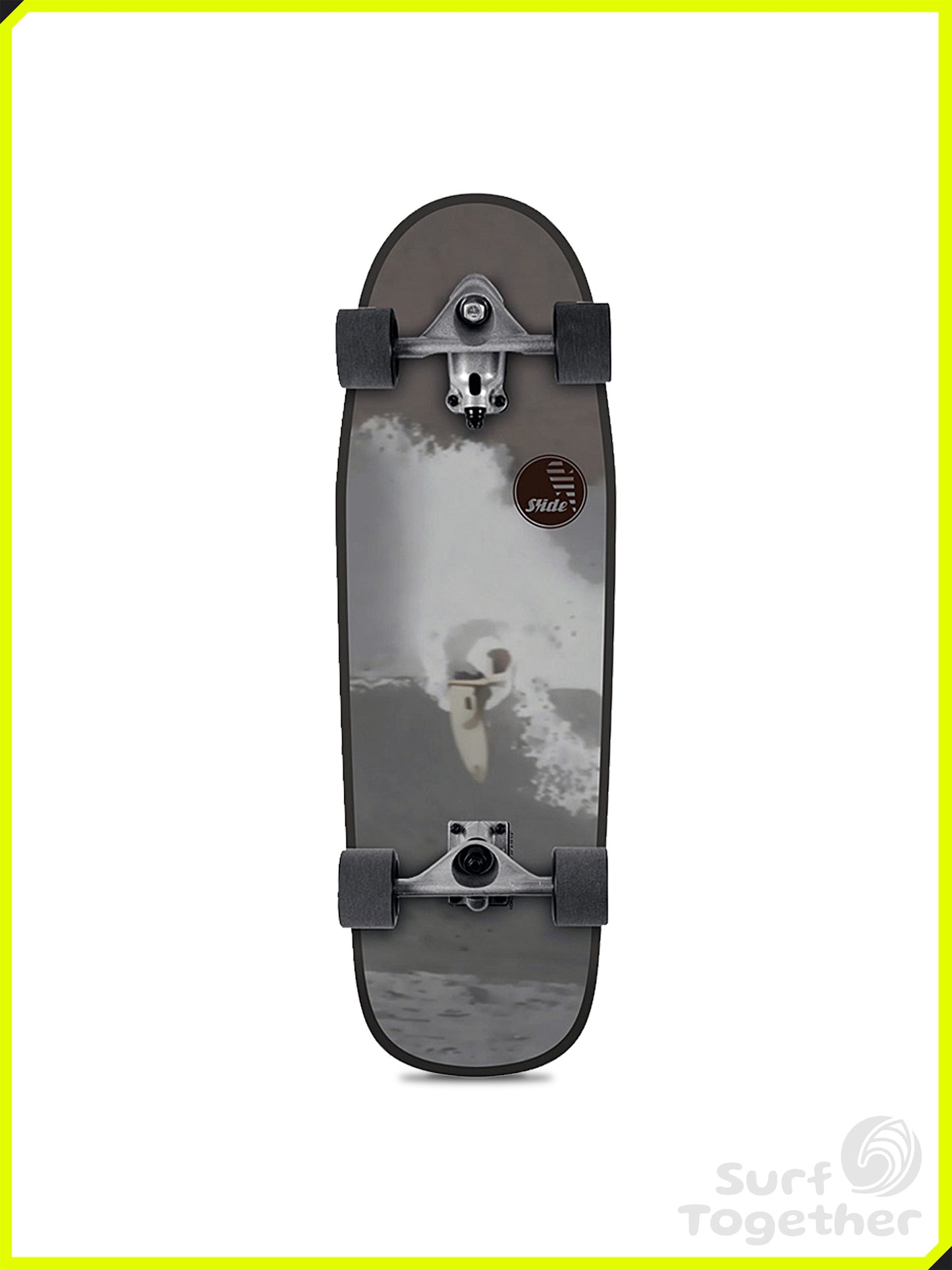 Vista desde Abajo | Slide OBQ I 33” SurfSkate