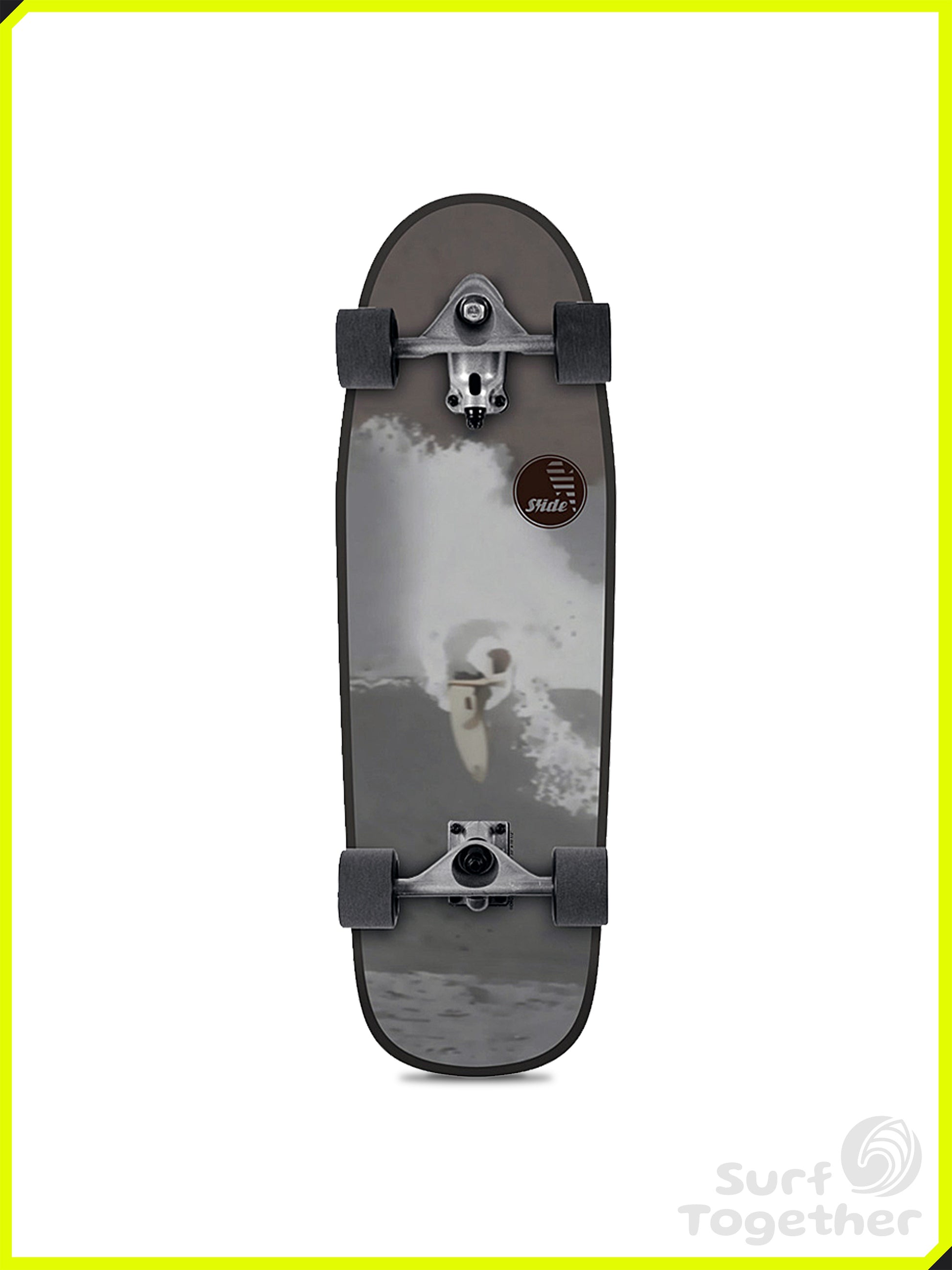Vista desde Abajo | Slide OBQ I 33” SurfSkate