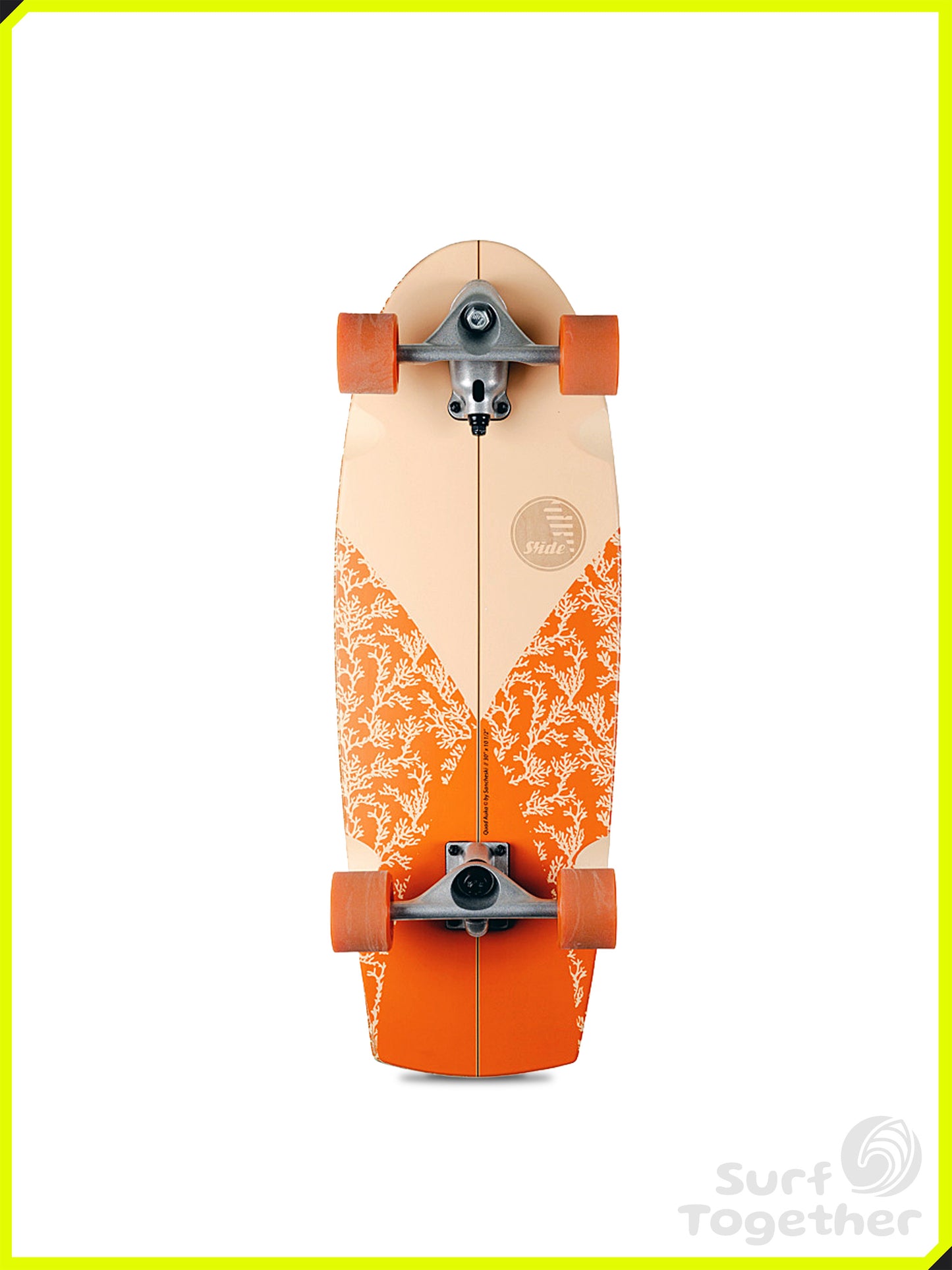 Vista desde Abajo | Slide Quad Auka 30” SurfSkate