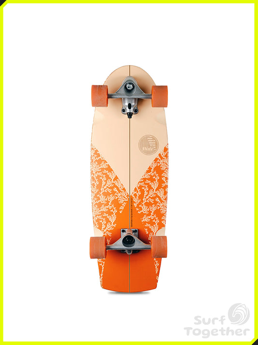 Vista desde Abajo | Slide Quad Auka 30” SurfSkate