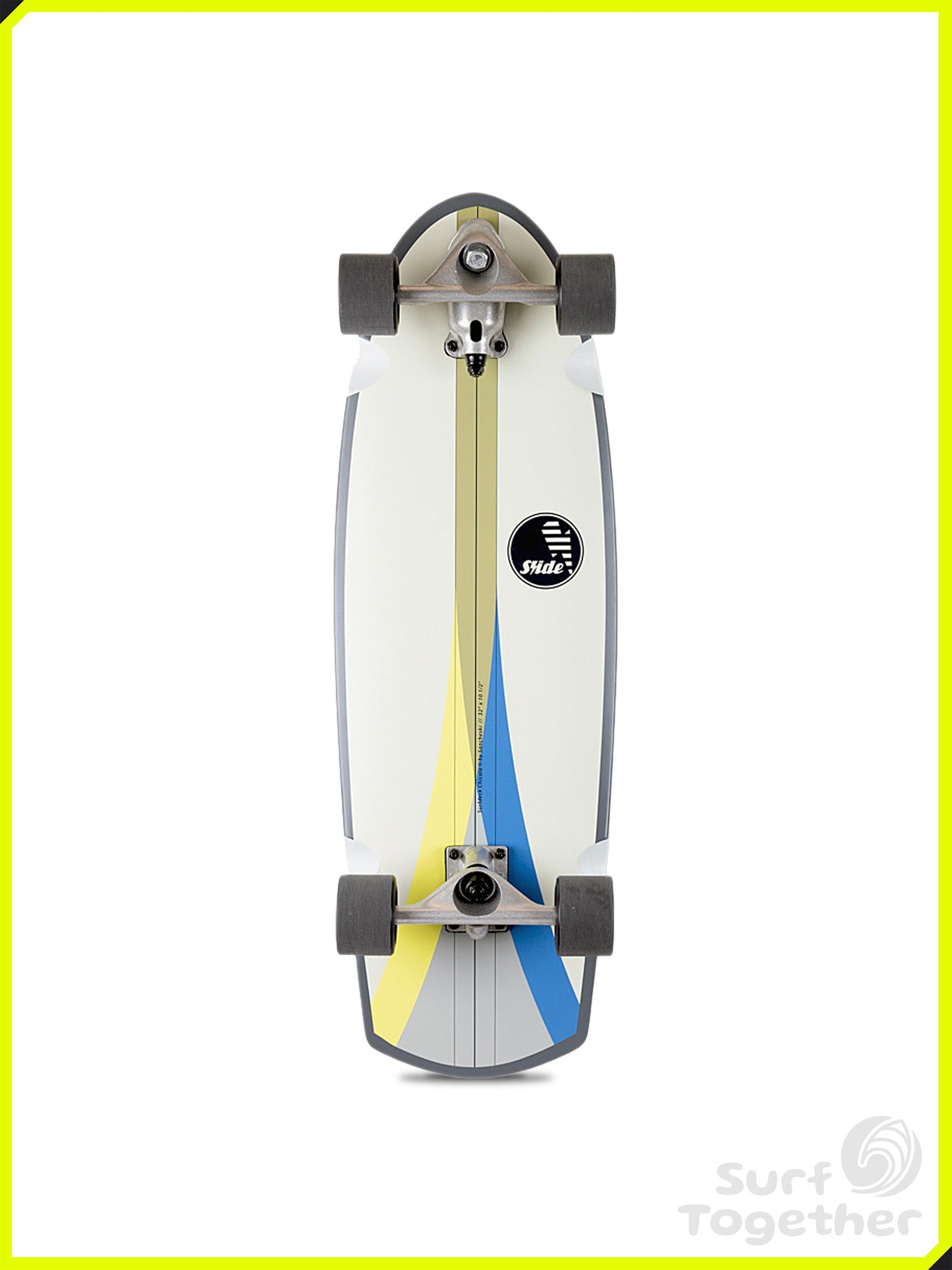 Vista desde Abajo | Slide Surfdeck Chicala 32” SurfSkate