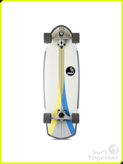 Vista desde Abajo | Slide Surfdeck Chicala 32” SurfSkate