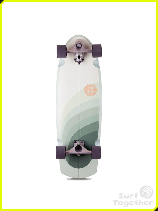 Vista desde Abajo | Slide Surfdeck Okanda 32” SurfSkate
