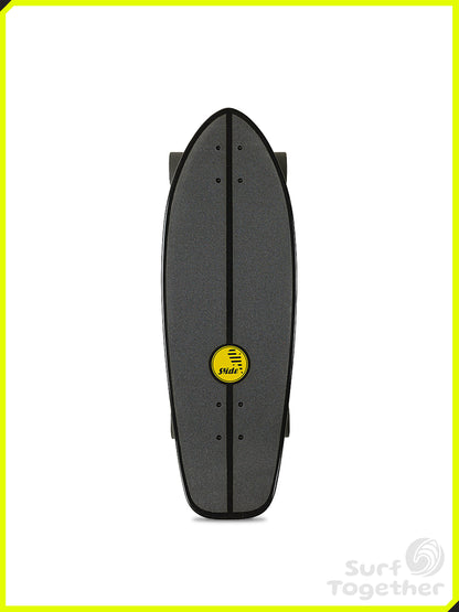 Vista desde Arriba | Slide CMC Cold Gold 31” SurfSkate