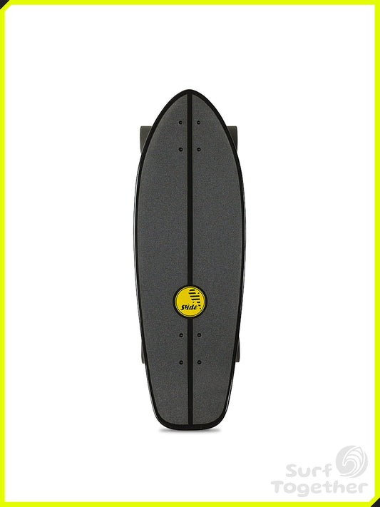 Vista desde Arriba | Slide CMC Cold Gold 31” SurfSkate