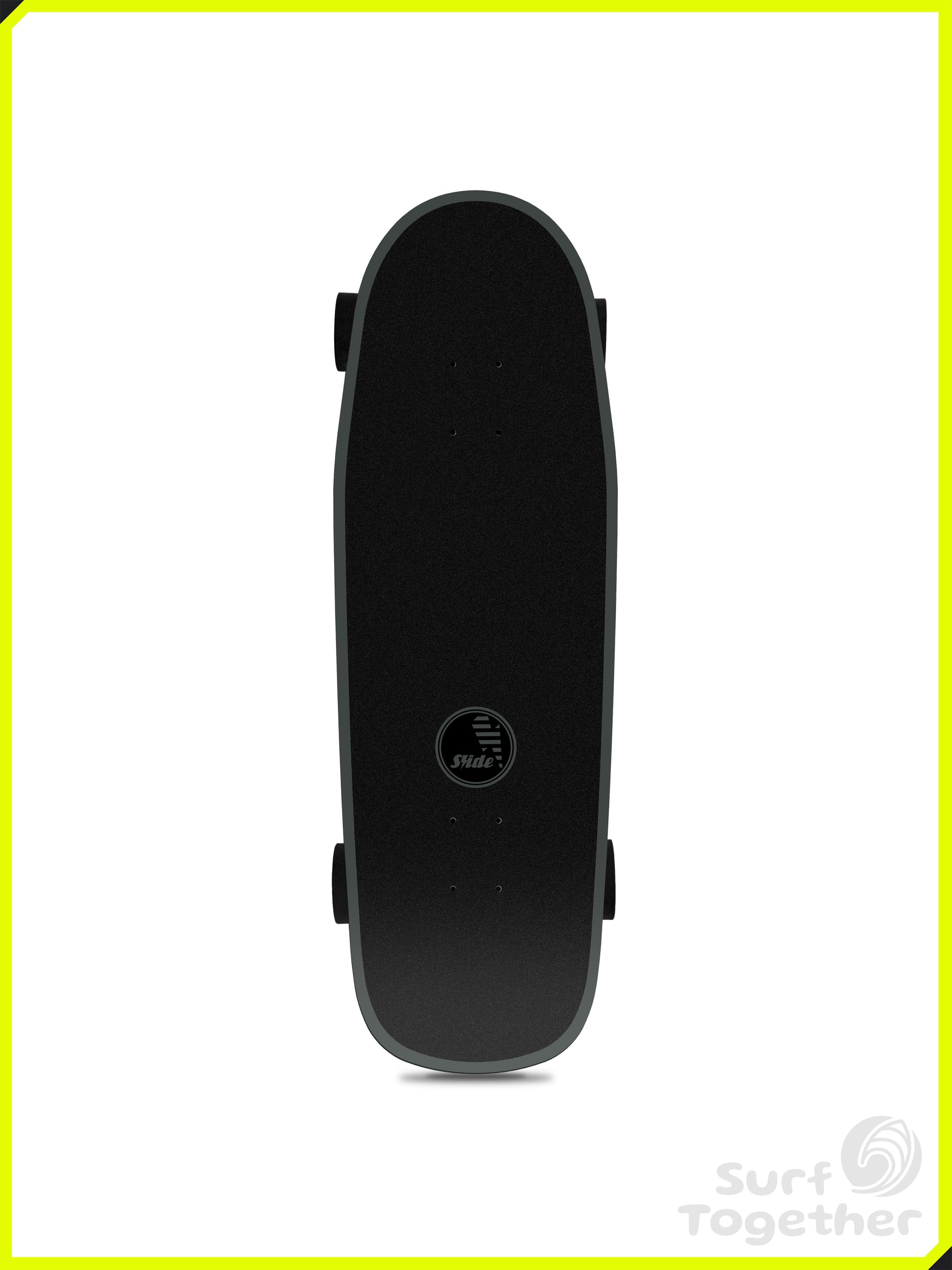 Vista desde Arriba | Slide deep Concave 32” SurfSkate