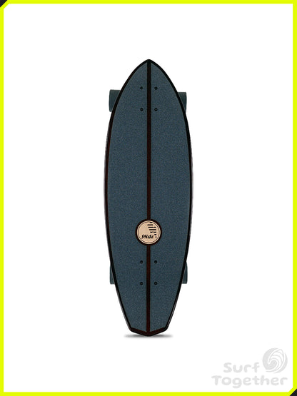Vista desde Arriba | Slide | Diamond Bombora 32” SurfSkate