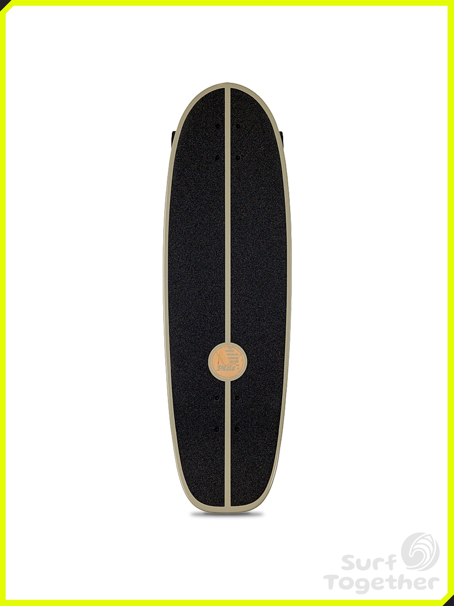 Vista desde Arriba | SSlide Evo-Lution Idyllic 34” SurfSkate