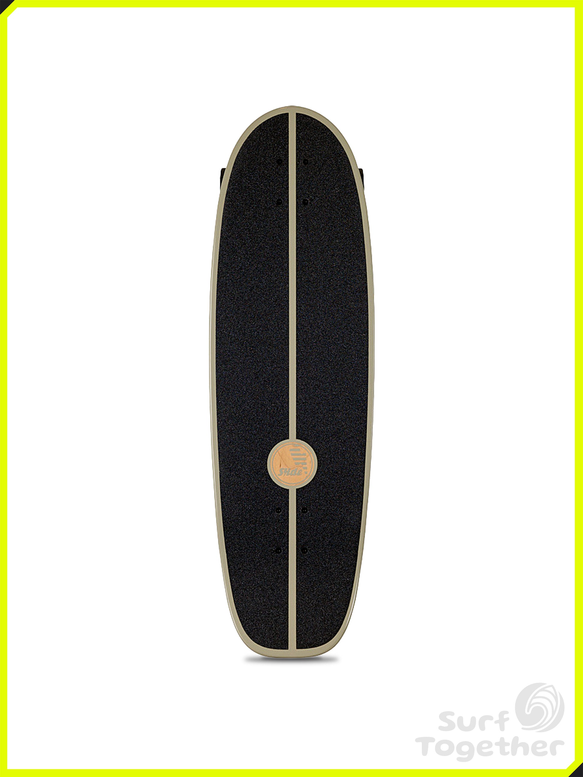 Vista desde Arriba | SSlide Evo-Lution Idyllic 34” SurfSkate