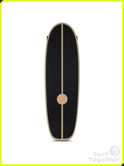 Vista desde Arriba | SSlide Evo-Lution Idyllic 34” SurfSkate