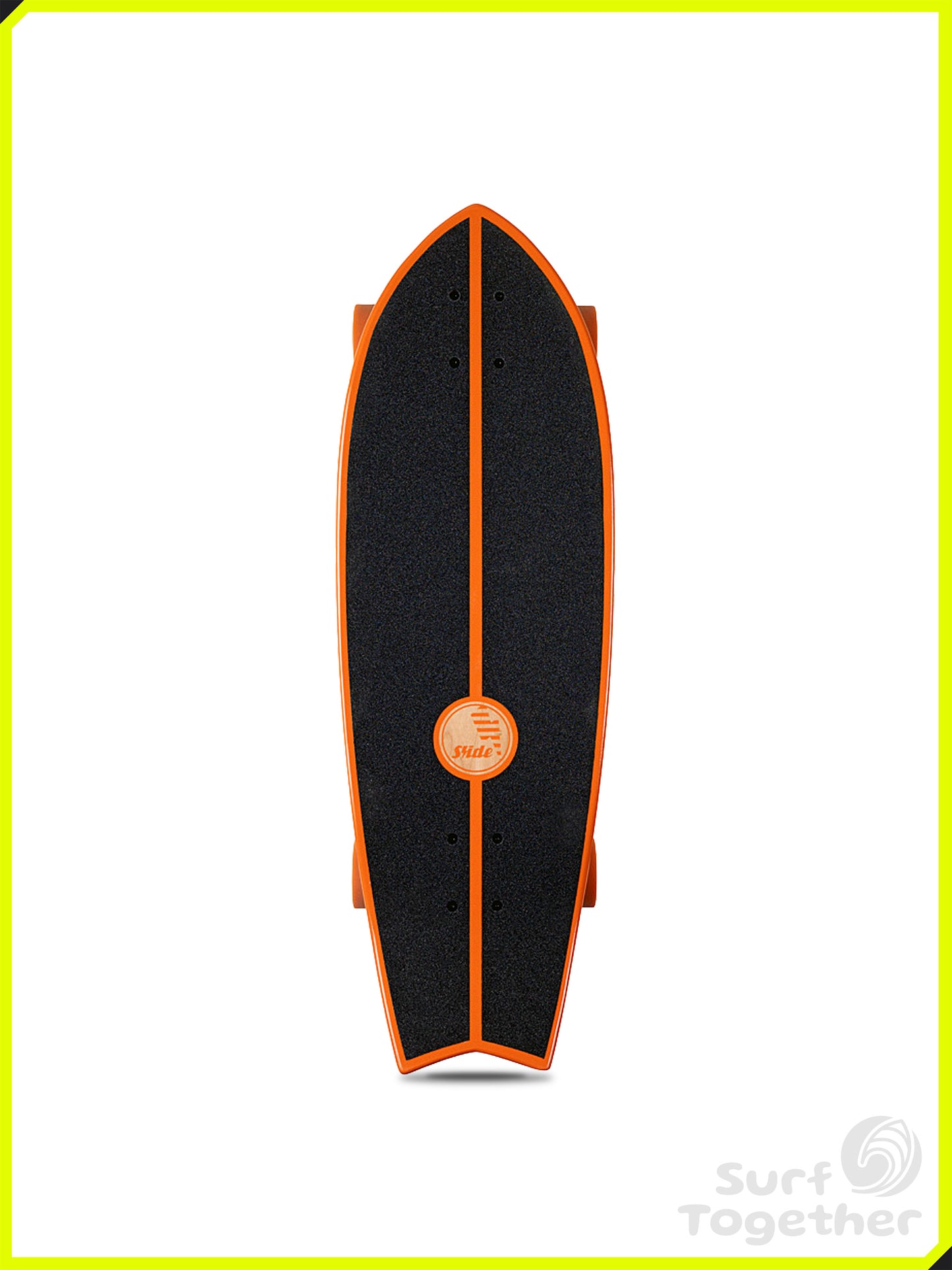 Vista desde Arriba | Slide | Fish 3/4 Patch 32” SurfSkate