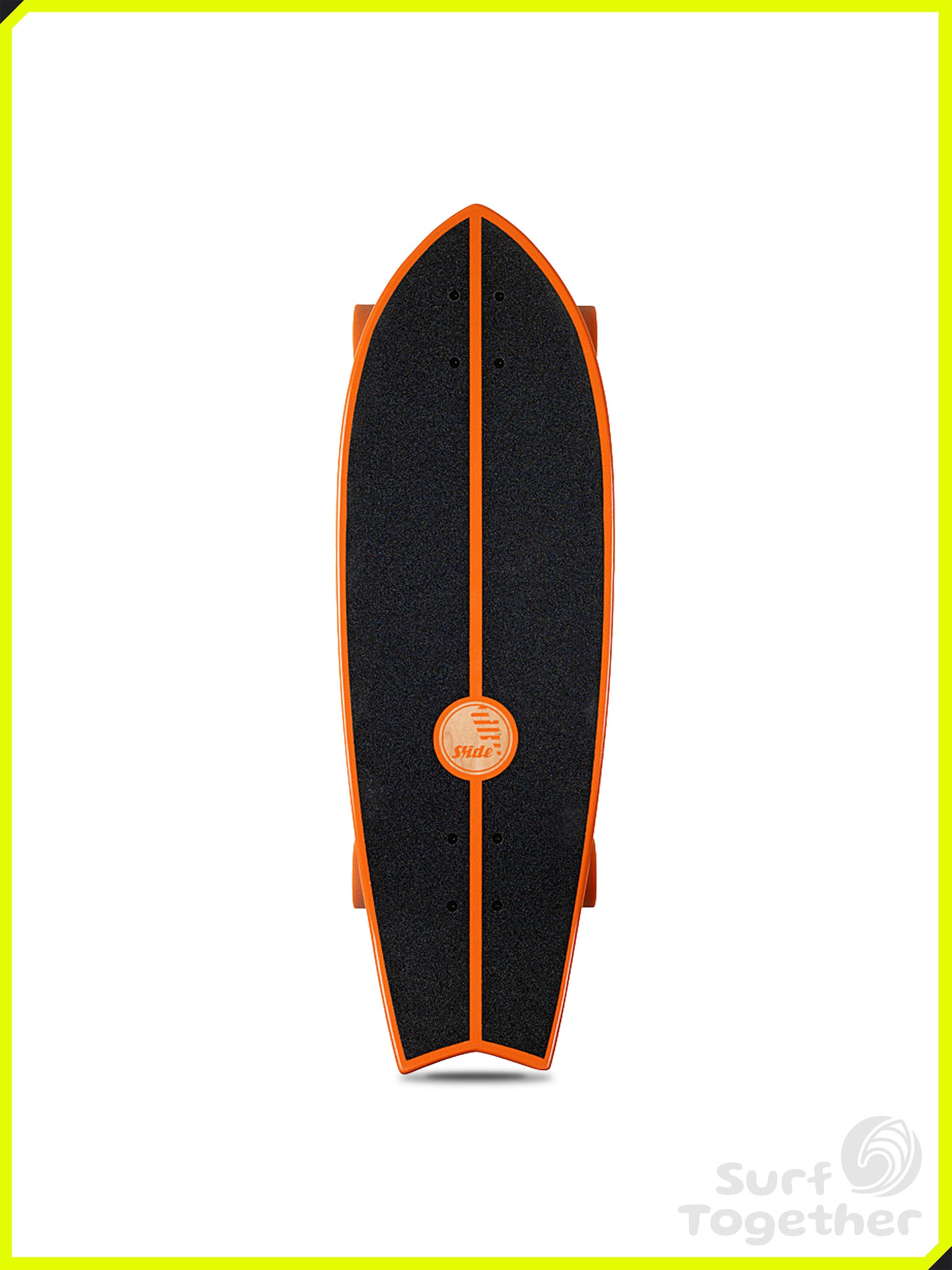 Vista desde Arriba | Slide | Fish 3/4 Patch 32” SurfSkate