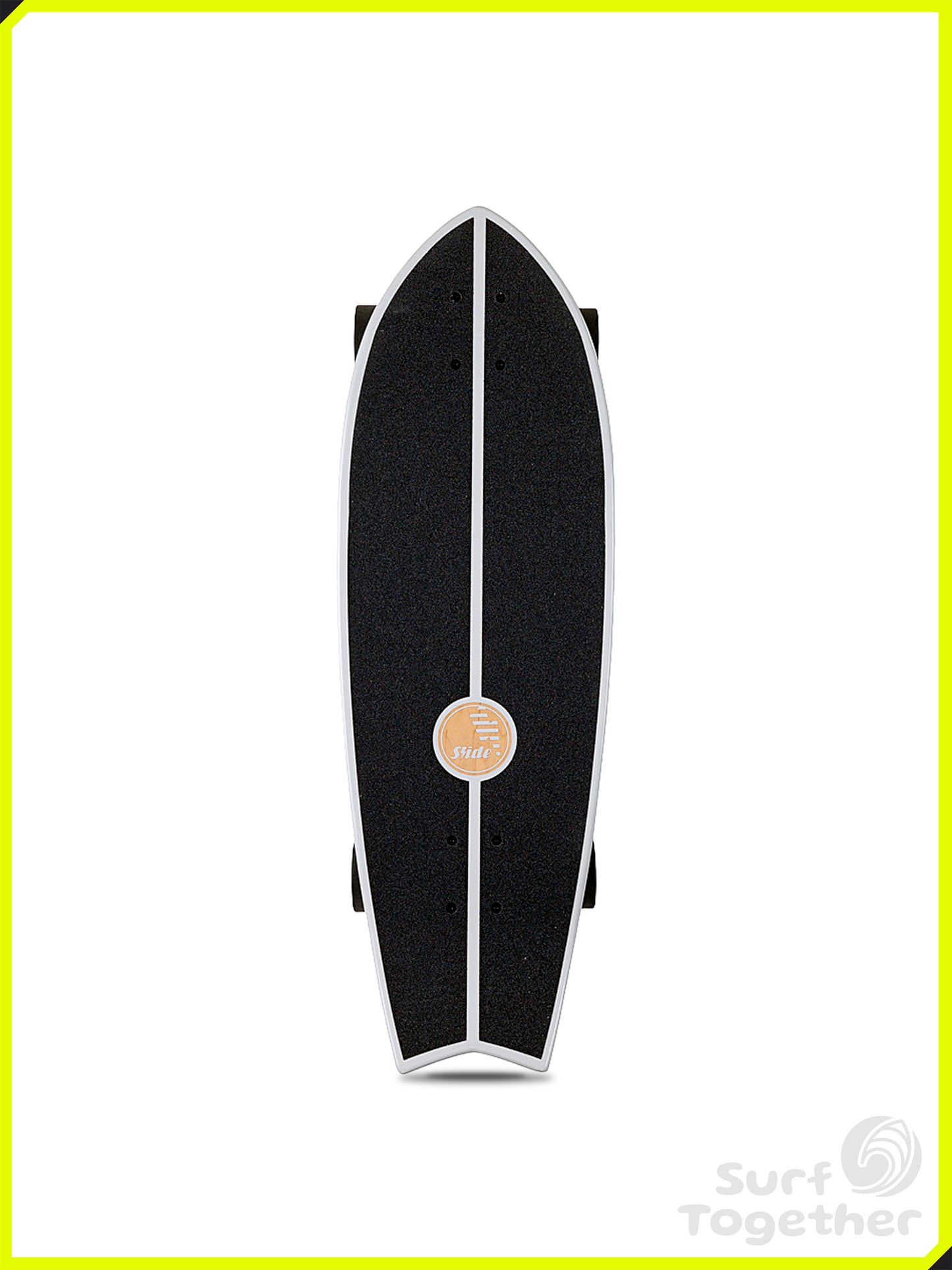 Vista desde Arriba | Slide | Fish Tech Tonic 32” SurfSkate