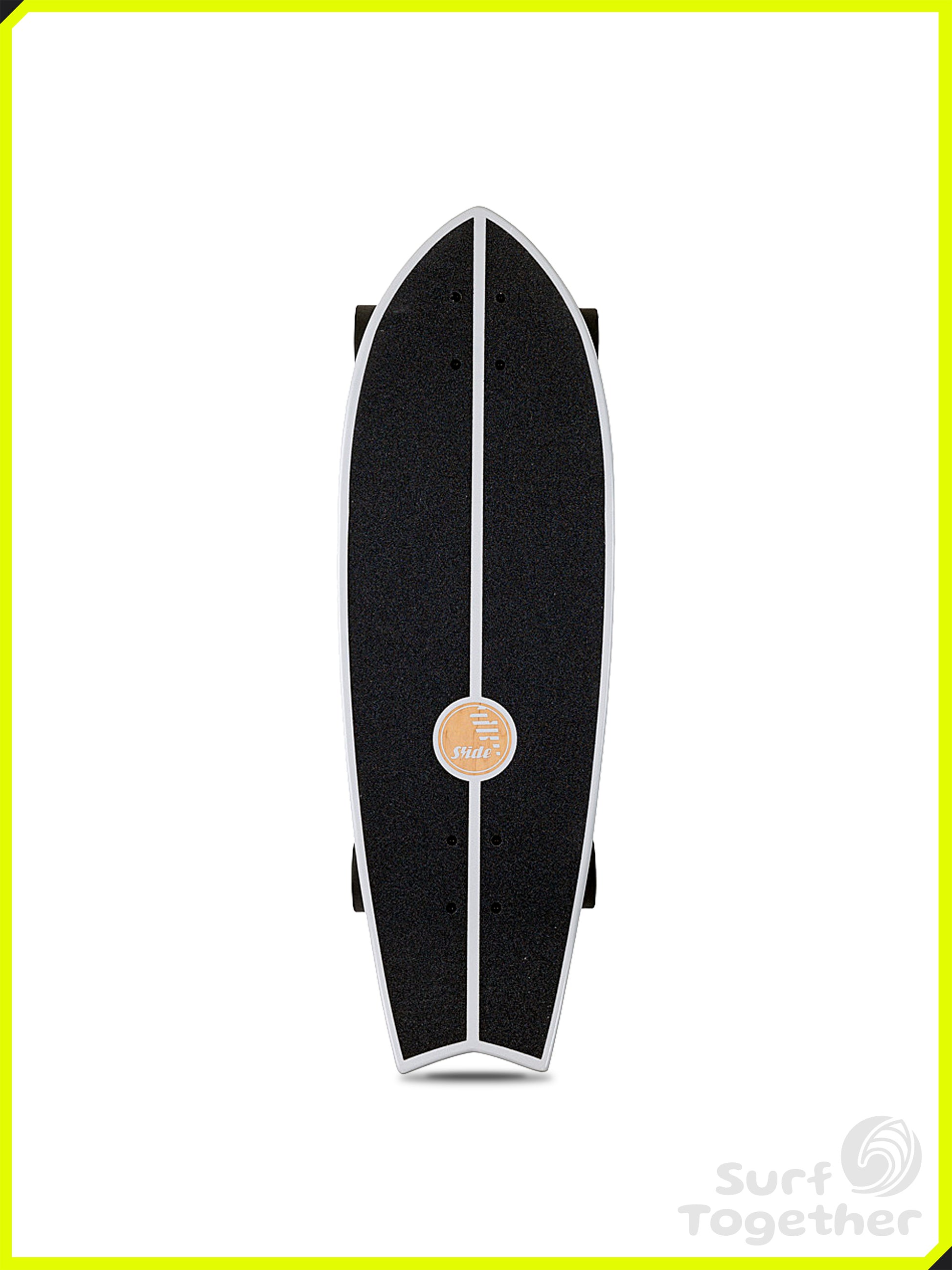 Vista desde Arriba | Slide | Fish Tech Tonic 32” SurfSkate