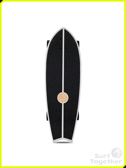 Vista desde Arriba | Slide | Fish Tech Tonic 32” SurfSkate